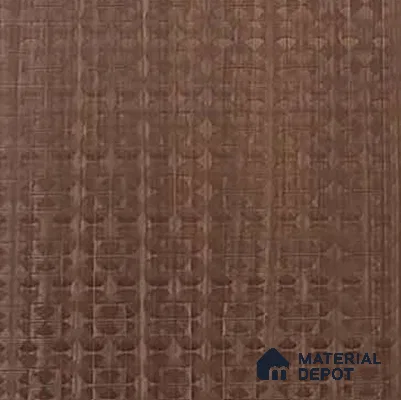 Brown Patterned Look Charcoal Decorative Wall Panel PN 05567 8 ft x 2 ft - 4 mm | Suitable for Feature Wall, TV Unit & Living Room | Width is Subjected to 5% Variation