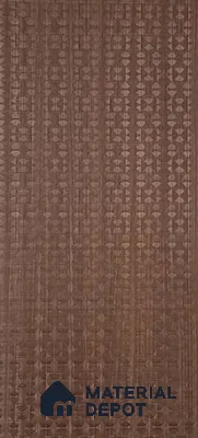 Brown Patterned Look Charcoal Decorative Wall Panel PN 05567 8 ft x 2 ft - 4 mm | Suitable for Feature Wall, TV Unit & Living Room | Width is Subjected to 5% Variation