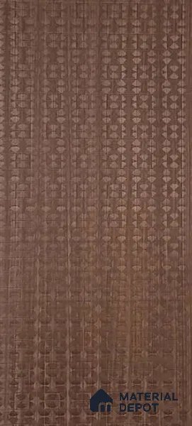 Brown Patterned Look Charcoal Decorative Wall Panel PN 05567 8 ft x 2 ft - 4 mm | Suitable for Feature Wall, TV Unit & Living Room | Width is Subjected to 5% Variation
