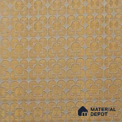 Brown Geometric Look Charcoal Decorative Wall Panel PN 05566 8 ft x 2 ft - 4 mm | Suitable for Feature Wall, TV Unit & Living Room | Width is Subjected to 5% Variation