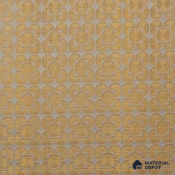 Brown Geometric Look Charcoal Decorative Wall Panel PN 05566 8 ft x 2 ft - 4 mm | Suitable for Feature Wall, TV Unit & Living Room | Width is Subjected to 5% Variation