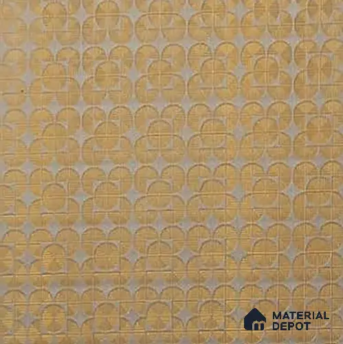 Brown Geometric Look Charcoal Decorative Wall Panel PN 05566 8 ft x 2 ft - 4 mm | Suitable for Feature Wall, TV Unit & Living Room | Width is Subjected to 5% Variation