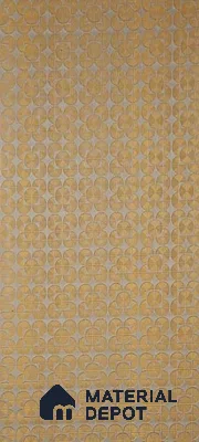 Brown Geometric Look Charcoal Decorative Wall Panel PN 05566 8 ft x 2 ft - 4 mm | Suitable for Feature Wall, TV Unit & Living Room | Width is Subjected to 5% Variation