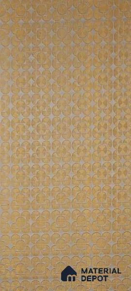 Brown Geometric Look Charcoal Decorative Wall Panel PN 05566 8 ft x 2 ft - 4 mm | Suitable for Feature Wall, TV Unit & Living Room | Width is Subjected to 5% Variation