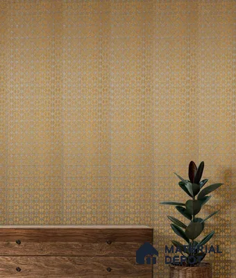 Brown Geometric Look Charcoal Decorative Wall Panel PN 05566 8 ft x 2 ft - 4 mm | Suitable for Feature Wall, TV Unit & Living Room | Width is Subjected to 5% Variation