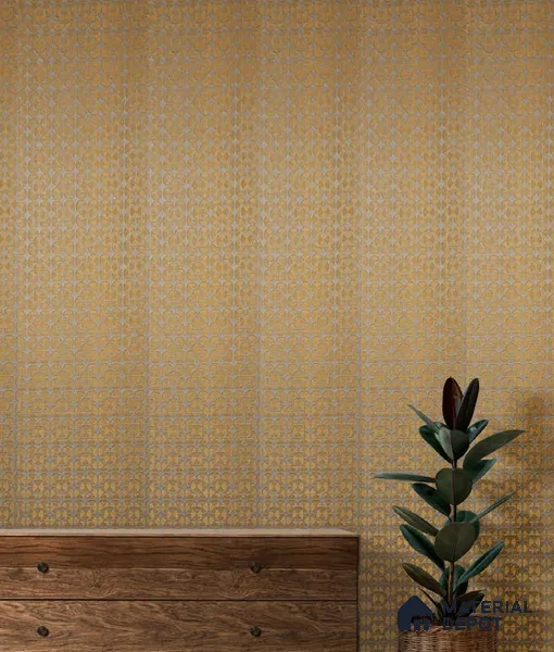 Brown Geometric Look Charcoal Decorative Wall Panel PN 05566 8 ft x 2 ft - 4 mm | Suitable for Feature Wall, TV Unit & Living Room | Width is Subjected to 5% Variation