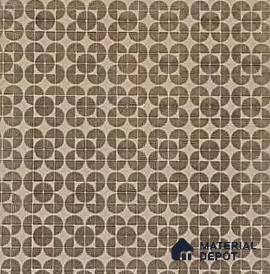 Brown Geometric Look Charcoal Decorative Wall Panel PN 05565 8 ft x 2 ft - 4 mm | Suitable for Feature Wall, TV Unit & Living Room | Width is Subjected to 5% Variation
