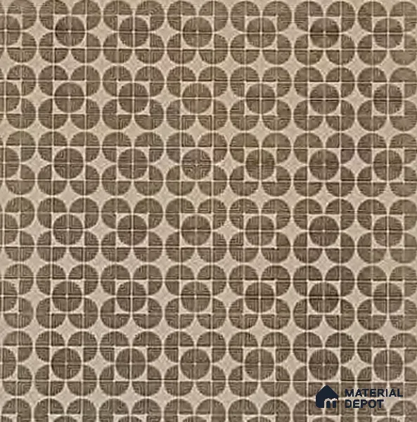 Brown Geometric Look Charcoal Decorative Wall Panel PN 05565 8 ft x 2 ft - 4 mm | Suitable for Feature Wall, TV Unit & Living Room | Width is Subjected to 5% Variation