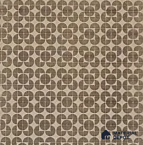 Brown Geometric Look Charcoal Decorative Wall Panel PN 05565 8 ft x 2 ft - 4 mm | Suitable for Feature Wall, TV Unit & Living Room | Width is Subjected to 5% Variation