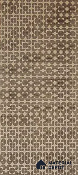 Brown Geometric Look Charcoal Decorative Wall Panel PN 05565 8 ft x 2 ft - 4 mm | Suitable for Feature Wall, TV Unit & Living Room | Width is Subjected to 5% Variation