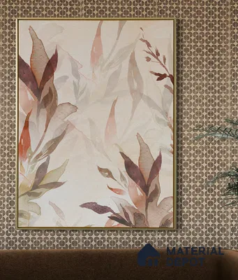 Brown Geometric Look Charcoal Decorative Wall Panel PN 05565 8 ft x 2 ft - 4 mm | Suitable for Feature Wall, TV Unit & Living Room | Width is Subjected to 5% Variation