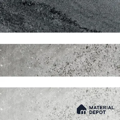 Mosaic Floor & Wall Tile TL 10599 I | 55 X 210 mm (Chip Size  mm) Matte Finish Porcelain Tile - 6 mm | Suitable For Outdoor, Swimming Pool Area