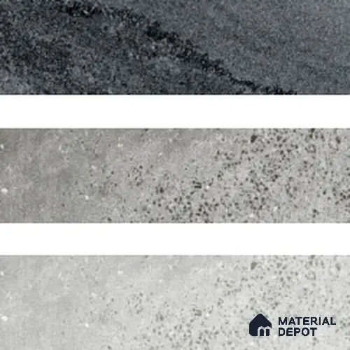 Mosaic Floor & Wall Tile TL 10599 I | 55 X 210 mm (Chip Size mm) Matte Finish Porcelain Tile - 6 mm | Suitable For Outdoor, Swimming Pool Area