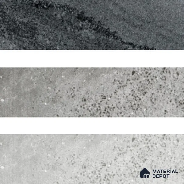 Mosaic Floor & Wall Tile TL 10599 I | 55 X 210 mm (Chip Size mm) Matte Finish Porcelain Tile - 6 mm | Suitable For Outdoor, Swimming Pool Area