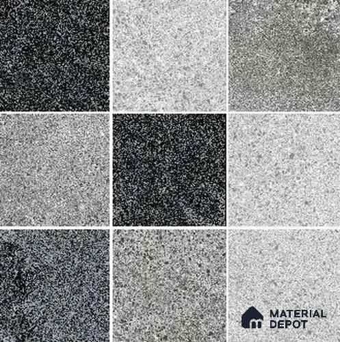 Mosaic Floor & Wall Tile TL 10599 G | 299 x 299 mm (Chip Size 98x98 mm) Matte Finish Porcelain Tile - 6 mm | Suitable For Outdoor, Swimming Pool Area