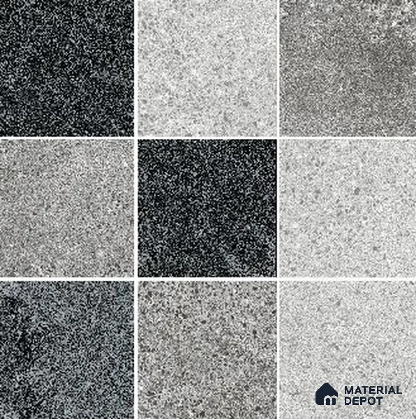 Mosaic Floor & Wall Tile TL 10599 G | 299 x 299 mm (Chip Size 98x98 mm) Matte Finish Porcelain Tile - 6 mm | Suitable For Outdoor, Swimming Pool Area
