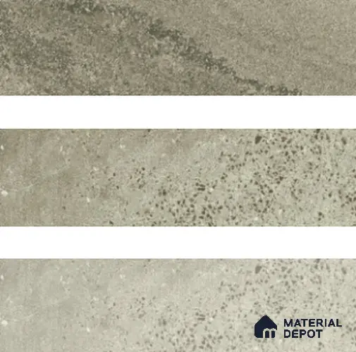 Mosaic Floor & Wall Tile TL 10599 L | 55 X 210 mm (Chip Size mm) Matte Finish Porcelain Tile - 6 mm | Suitable For Outdoor, Swimming Pool Area