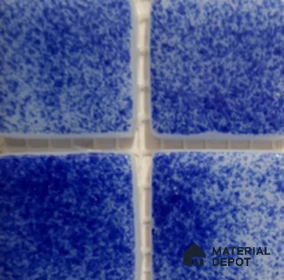Mosaic Floor & Wall Tile TL 10694 | 317.6 x 317.6 mm (Chip Size 25x25 mm) Glossy Finish Glass Tile - 5 mm | Suitable For Outdoor, Swimming Pool Area