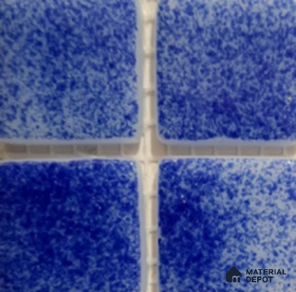 Mosaic Floor & Wall Tile TL 10694 | 317.6 x 317.6 mm (Chip Size 25x25 mm) Glossy Finish Glass Tile - 5 mm | Suitable For Outdoor, Swimming Pool Area