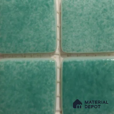 Mosaic Floor & Wall Tile TL 10689 | 317.6 x 317.6 mm (Chip Size 25x25 mm) Glossy Finish Glass Tile - 5 mm | Suitable For Outdoor, Swimming Pool Area