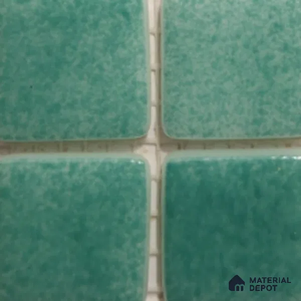 Mosaic Floor & Wall Tile TL 10689 | 317.6 x 317.6 mm (Chip Size 25x25 mm) Glossy Finish Glass Tile - 5 mm | Suitable For Outdoor, Swimming Pool Area