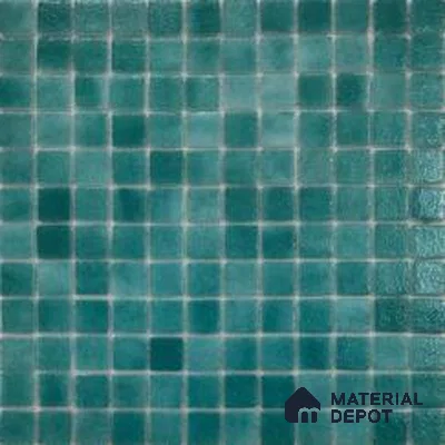 Mosaic Floor & Wall Tile TL 10689 | 317.6 x 317.6 mm (Chip Size 25x25 mm) Glossy Finish Glass Tile - 5 mm | Suitable For Outdoor, Swimming Pool Area
