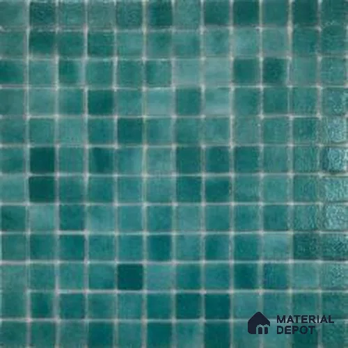 Mosaic Floor & Wall Tile TL 10689 | 317.6 x 317.6 mm (Chip Size 25x25 mm) Glossy Finish Glass Tile - 5 mm | Suitable For Outdoor, Swimming Pool Area
