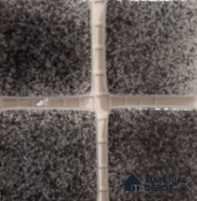 Mosaic Floor & Wall Tile TL 10701 | 317.6 x 317.6 mm (Chip Size 25x25 mm) Glossy Finish Glass Tile - 5 mm | Suitable For Outdoor, Swimming Pool Area
