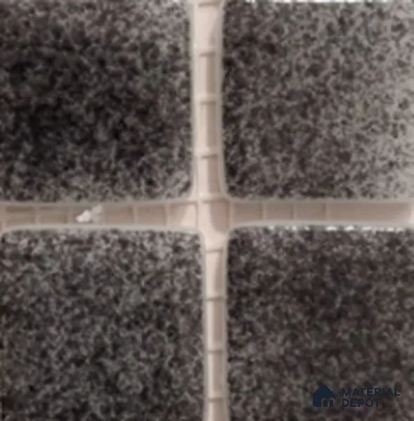 Mosaic Floor & Wall Tile TL 10701 | 317.6 x 317.6 mm (Chip Size 25x25 mm) Glossy Finish Glass Tile - 5 mm | Suitable For Outdoor, Swimming Pool Area