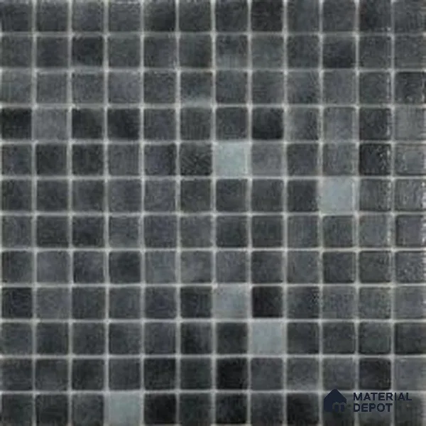 Mosaic Floor & Wall Tile TL 10701 | 317.6 x 317.6 mm (Chip Size 25x25 mm) Glossy Finish Glass Tile - 5 mm | Suitable For Outdoor, Swimming Pool Area