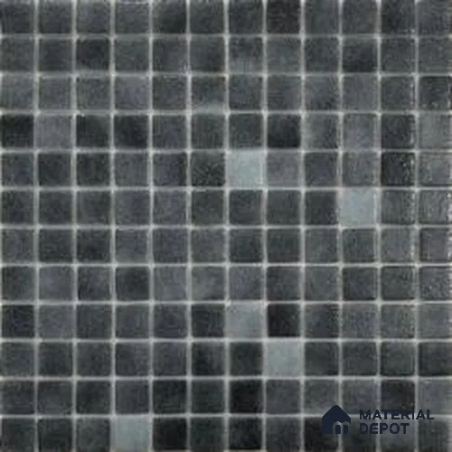Mosaic Floor & Wall Tile TL 10701 | 317.6 x 317.6 mm (Chip Size 25x25 mm) Glossy Finish Glass Tile - 5 mm | Suitable For Outdoor, Swimming Pool Area