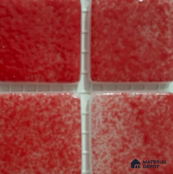 Mosaic Floor & Wall Tile TL 10696 | 317.6 x 317.6 mm (Chip Size 25x25 mm) Glossy Finish Glass Tile - 5 mm | Suitable For Outdoor, Swimming Pool Area
