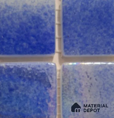Mosaic Floor & Wall Tile TL 10693 | 317.6 x 317.6 mm (Chip Size 25x25 mm) Glossy Finish Glass Tile - 5 mm | Suitable For Outdoor, Swimming Pool Area