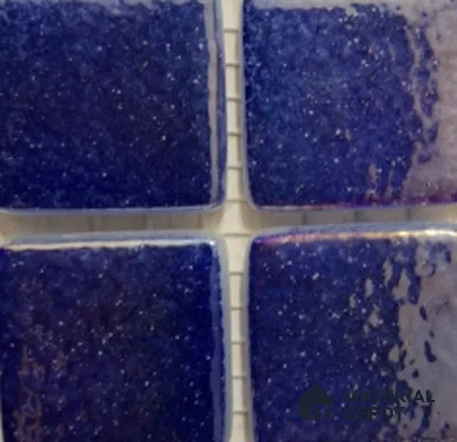 Mosaic Floor & Wall Tile TL 10688 | 317.6 x 317.6 mm (Chip Size 25x25 mm) Glossy Finish Glass Tile - 5 mm | Suitable For Outdoor, Swimming Pool Area