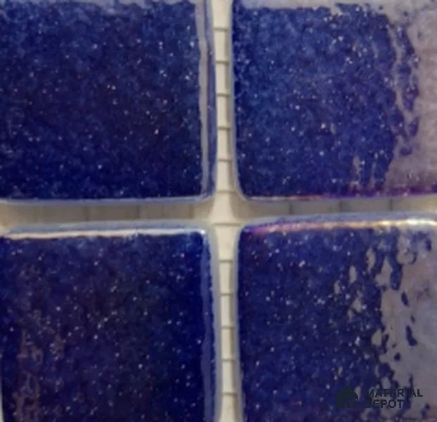 Mosaic Floor & Wall Tile TL 10688 | 317.6 x 317.6 mm (Chip Size 25x25 mm) Glossy Finish Glass Tile - 5 mm | Suitable For Outdoor, Swimming Pool Area