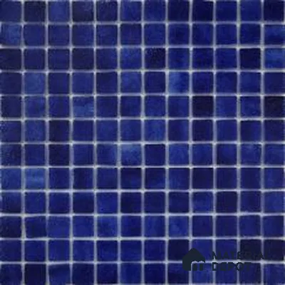 Mosaic Floor & Wall Tile TL 10688 | 317.6 x 317.6 mm (Chip Size 25x25 mm) Glossy Finish Glass Tile - 5 mm | Suitable For Outdoor, Swimming Pool Area