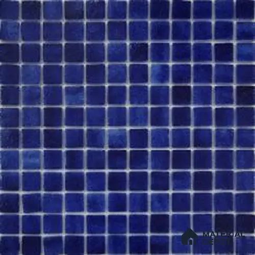 Mosaic Floor & Wall Tile TL 10688 | 317.6 x 317.6 mm (Chip Size 25x25 mm) Glossy Finish Glass Tile - 5 mm | Suitable For Outdoor, Swimming Pool Area