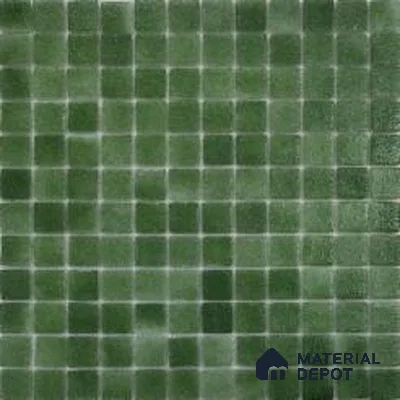 Mosaic Floor & Wall Tile TL 10690 | 317.6 x 317.6 mm (Chip Size 25x25 mm) Glossy Finish Glass Tile - 5 mm | Suitable For Outdoor, Swimming Pool Area (Sample)