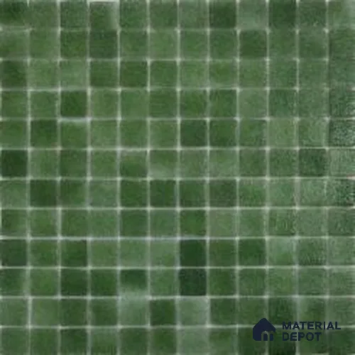 Mosaic Floor & Wall Tile TL 10690 | 317.6 x 317.6 mm (Chip Size 25x25 mm) Glossy Finish Glass Tile - 5 mm | Suitable For Outdoor, Swimming Pool Area