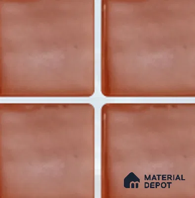 Mosaic Floor & Wall Tile TL 10678 G | 317.6 x 317.6 mm (Chip Size 25x25 mm) Glossy Finish Glass Tile - 5 mm | Suitable For Outdoor, Swimming Pool Area