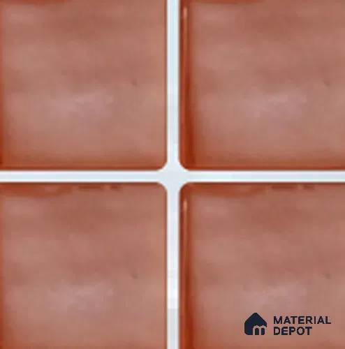 Mosaic Floor & Wall Tile TL 10678 G | 317.6 x 317.6 mm (Chip Size 25x25 mm) Glossy Finish Glass Tile - 5 mm | Suitable For Outdoor, Swimming Pool Area