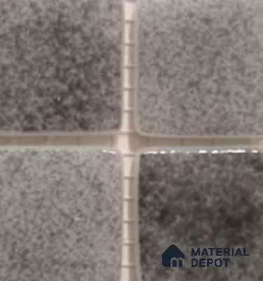Mosaic Floor & Wall Tile TL 10700 | 317.6 x 317.6 mm (Chip Size 25x25 mm) Glossy Finish Glass Tile - 5 mm | Suitable For Outdoor, Swimming Pool Area