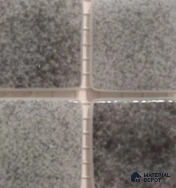 Mosaic Floor & Wall Tile TL 10700 | 317.6 x 317.6 mm (Chip Size 25x25 mm) Glossy Finish Glass Tile - 5 mm | Suitable For Outdoor, Swimming Pool Area