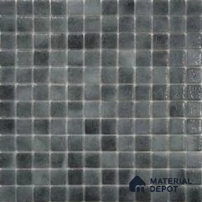Mosaic Floor & Wall Tile TL 10700 | 317.6 x 317.6 mm (Chip Size 25x25 mm) Glossy Finish Glass Tile - 5 mm | Suitable For Outdoor, Swimming Pool Area