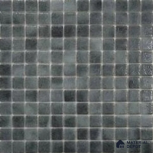 Mosaic Floor & Wall Tile TL 10700 | 317.6 x 317.6 mm (Chip Size 25x25 mm) Glossy Finish Glass Tile - 5 mm | Suitable For Outdoor, Swimming Pool Area