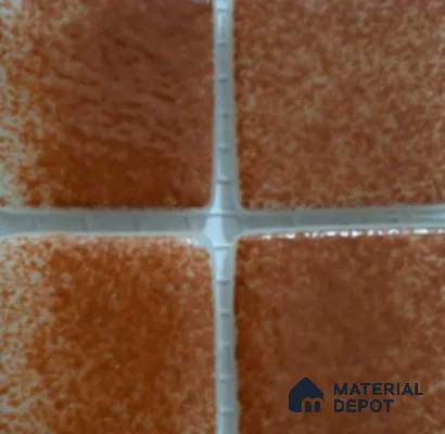 Mosaic Floor & Wall Tile TL 10697 | 317.6 x 317.6 mm (Chip Size 25x25 mm) Glossy Finish Glass Tile - 5 mm | Suitable For Outdoor, Swimming Pool Area