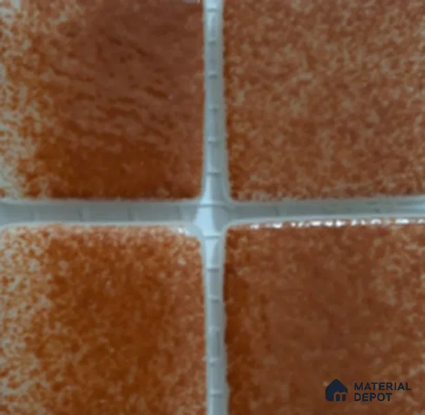 Mosaic Floor & Wall Tile TL 10697 | 317.6 x 317.6 mm (Chip Size 25x25 mm) Glossy Finish Glass Tile - 5 mm | Suitable For Outdoor, Swimming Pool Area