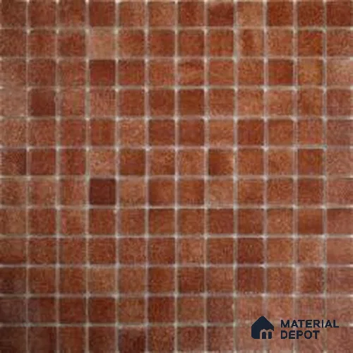 Mosaic Floor & Wall Tile TL 10697 | 317.6 x 317.6 mm (Chip Size 25x25 mm) Glossy Finish Glass Tile - 5 mm | Suitable For Outdoor, Swimming Pool Area
