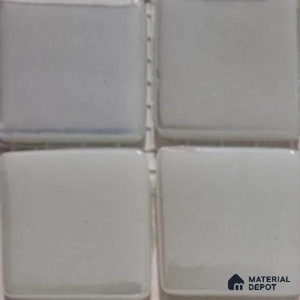 Mosaic Floor & Wall Tile TL 10699 | 317.6 x 317.6 mm (Chip Size 25x25 mm) Glossy Finish Glass Tile - 5 mm | Suitable For Outdoor, Swimming Pool Area