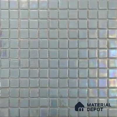 Mosaic Floor & Wall Tile TL 10699 | 317.6 x 317.6 mm (Chip Size 25x25 mm) Glossy Finish Glass Tile - 5 mm | Suitable For Outdoor, Swimming Pool Area